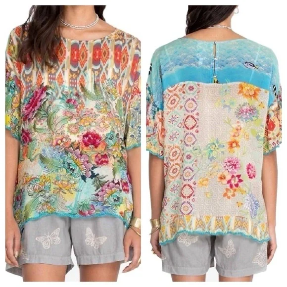 Johnny Was Belize Eloise Top NWT RARE